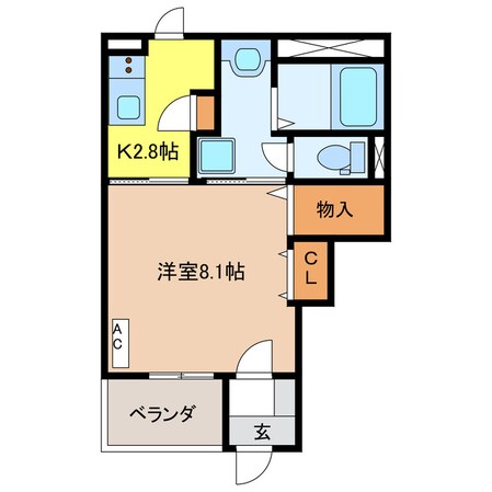 アーバンハウスTⅧの物件間取画像